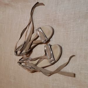 UGG Espadrille Sandals Size 3